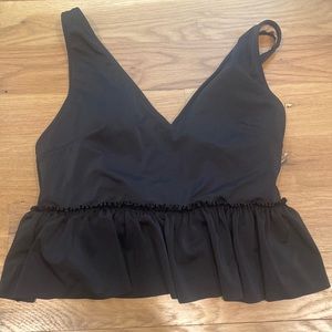 NWOT Kortni Jeane swim top